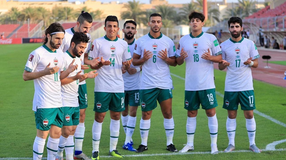 رئيس وفد المنتخب العراقي