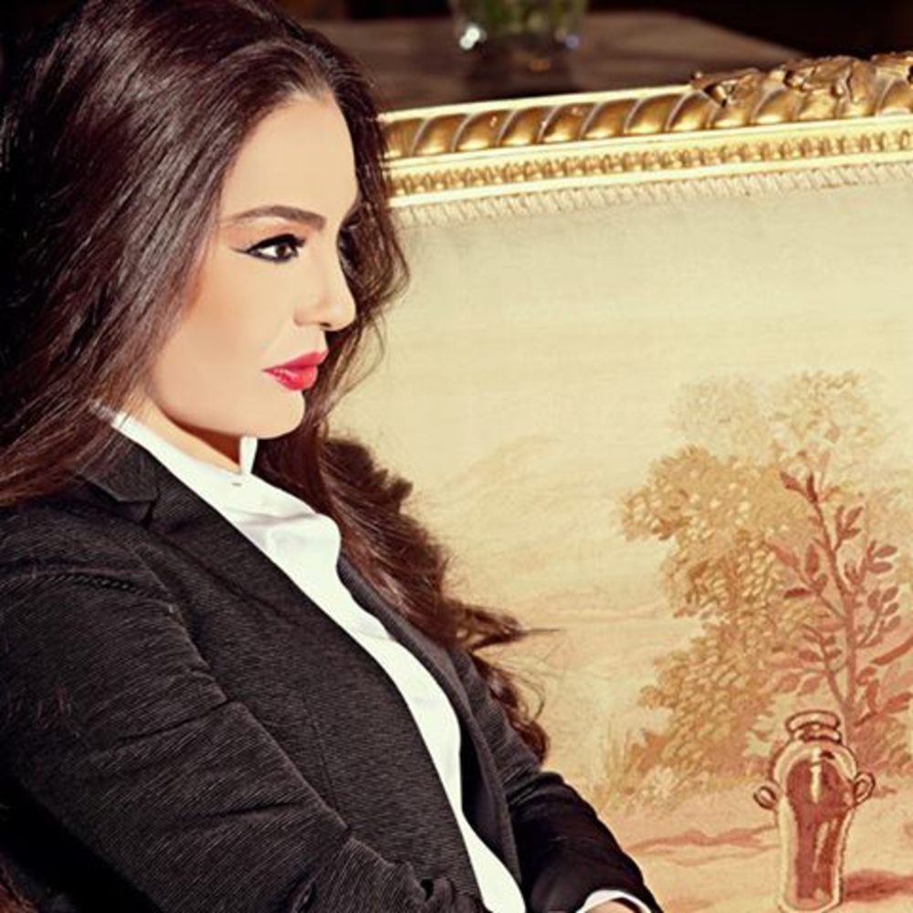 الفنانة شريهان